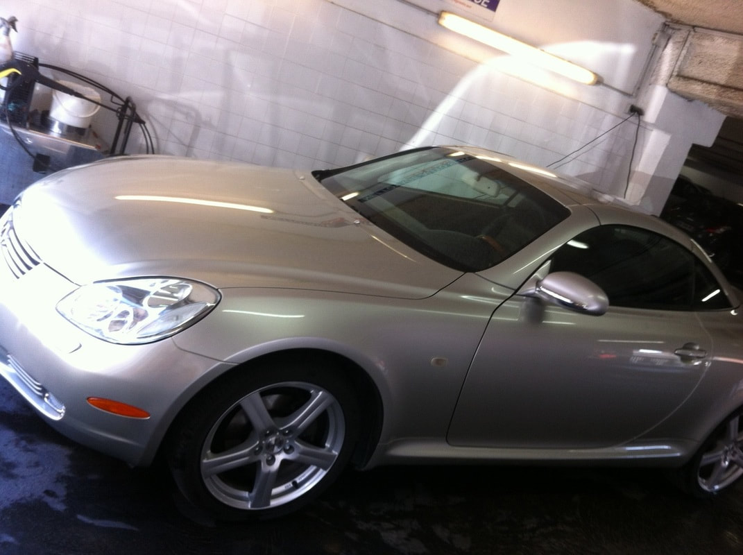 lavage extérieur sete