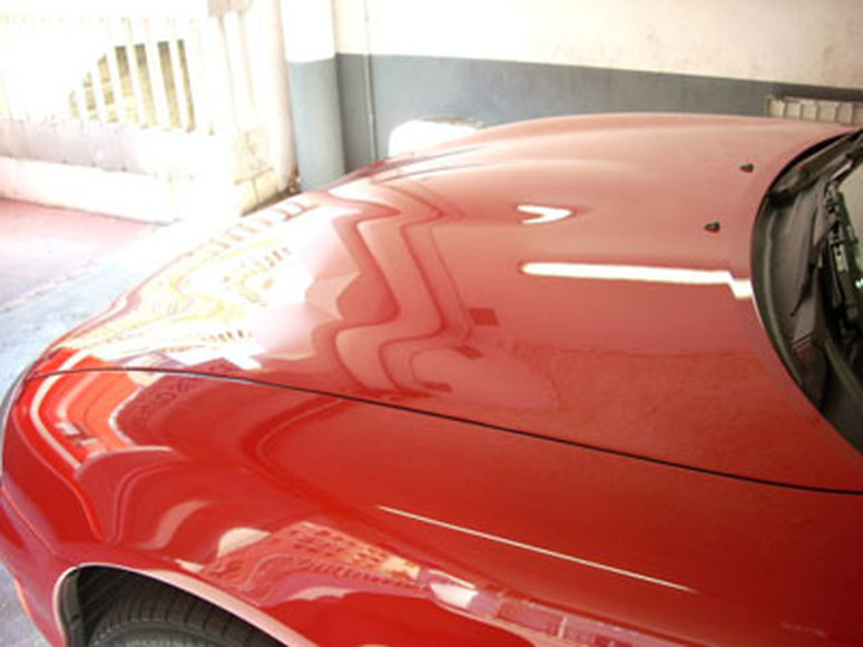 carrosserie polissage