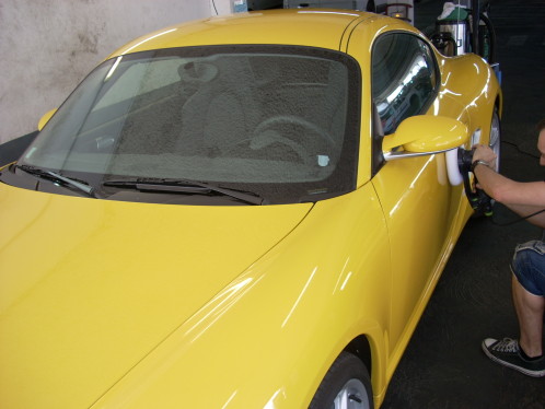 polissage carrosserie