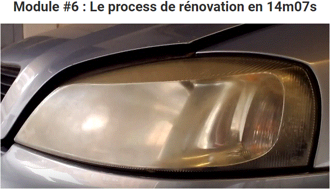 RenovOptic34 - Rénovation d'Optiques de phares 30€ le phare ou 50€ les 2  phares à domicile Béziers et environs, Agde, Narbonne, Montpellier